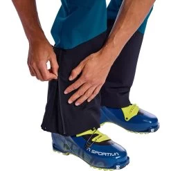 Ortovox Pordoi Softshellhose Herren Petrol Blue -Günstiges Berggeist Geschäft 56362209795h Ortovox Pordoi Pants M blue