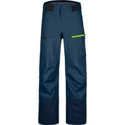 Ortovox 3L Ravine Shell Freeride-Hose Herren Deep Ocean