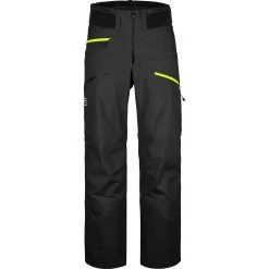 Ortovox 3L Deep Shell Freeride-Hose Herren Black Raven