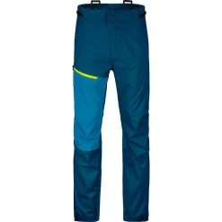 Ortovox Westalpen 3L Light Hardshellhose Herren Petrol Blue