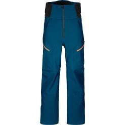 Ortovox 3L Guardian Shell Freeridehose Herren Petrol Blue