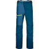 Ortovox 3L Ortler Hardshellhose Herren Petrol Blue