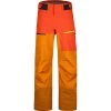 Ortovox 3L Ravine Shell Freeride-Hose Herren Sly Fox
