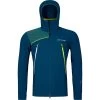 Ortovox Pala Softshelljacke Herren Petrol Blue