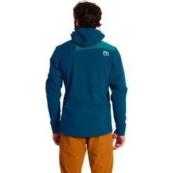 Ortovox Pala Softshelljacke Herren Petrol Blue -Günstiges Berggeist Geschäft 56562200374d Ortovox Pala Jkt M blue