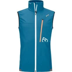 Ortovox Protact Berrino Weste Herren Blue Sea