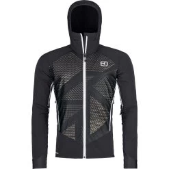 Ortovox Col Becchei Softshelljacke Herren Black Raven