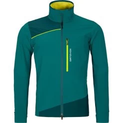 Ortovox Pala Light Softshelljacke Herren Pacific Green