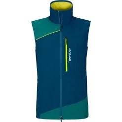 Ortovox Pala Light Weste Herren Petrol Blue