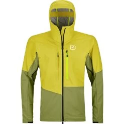 Ortovox Mesola Freeride-Jacke Herren Dirty Daisy