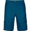 Ortovox Swisswool Piz Boè Shorts Herren Petrol Blue