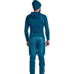 Ortovox Swisswool Piz Boè Shorts Herren Petrol Blue -Günstiges Berggeist Geschäft 57362202796c Ortovox PizBoe Shorts M blue