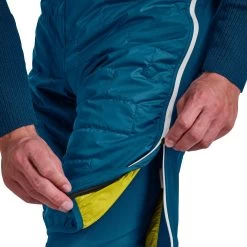 Ortovox Swisswool Piz Boè Shorts Herren Petrol Blue -Günstiges Berggeist Geschäft 57362202796d Ortovox PizBoe Shorts M blue