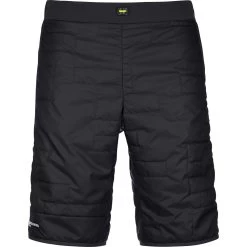 Ortovox Swisswool Piz Boè Shorts Herren Black Raven