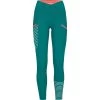 Ortovox Mandrea Tights Damen Pacific Green