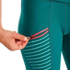 Ortovox Mandrea Tights Damen Pacific Green -Günstiges Berggeist Geschäft 57562201023d Ortovox Mandrea Tights W green