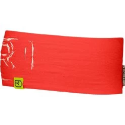 Ortovox 120 Tec Logo Stirnband Unisex Coral