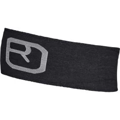 Ortovox Seamless Stirnband Unisex Black Raven