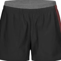Ortovox Piz Selva Shorts Damen Black Raven
