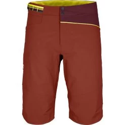 Ortovox Pala Shorts Herren Clay Orange