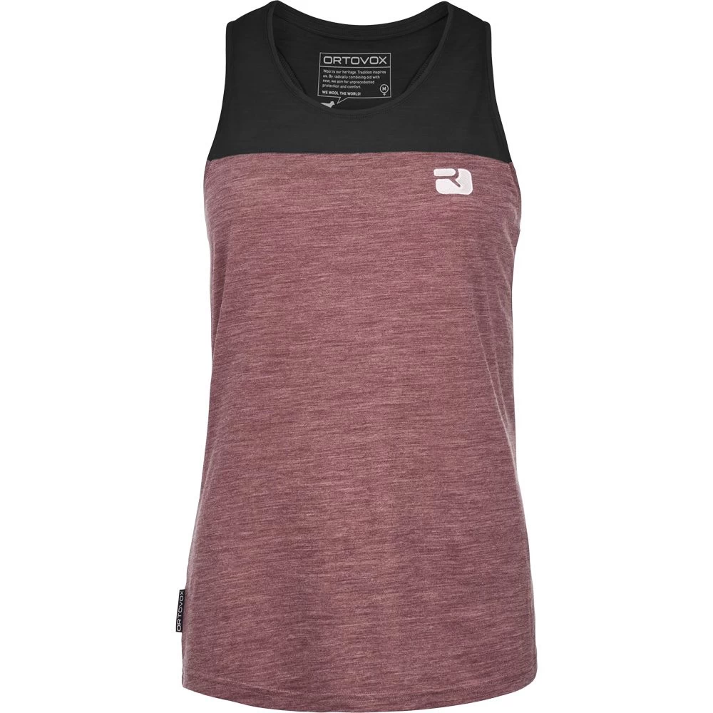 Ortovox 150 Cool Logo Top Damen Black Raven 1 Ortovox 150 Cool Logo Top Damen Black Raven