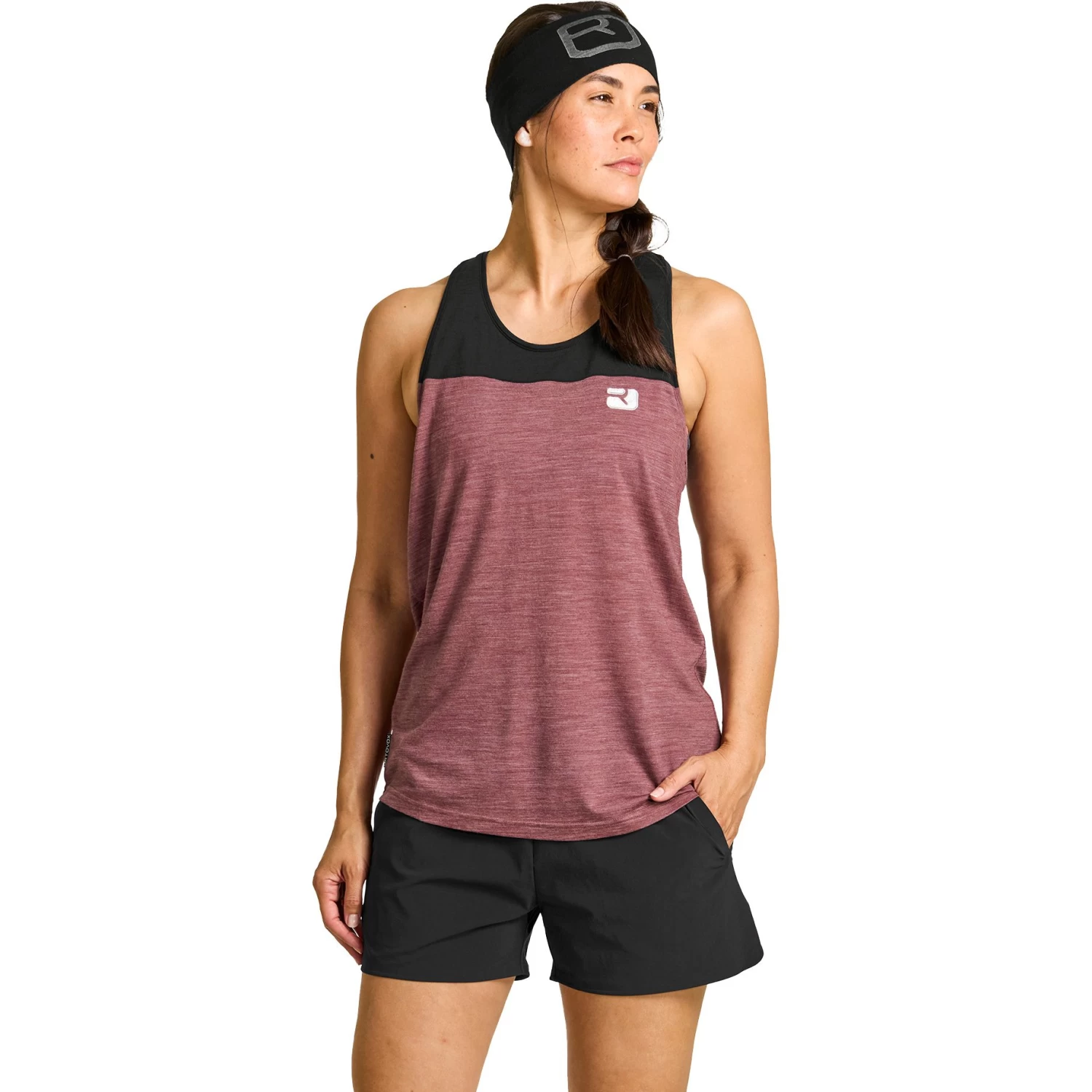 Ortovox 150 Cool Logo Top Damen Black Raven 2 Ortovox 150 Cool Logo Top Damen Black Raven – Bild 2