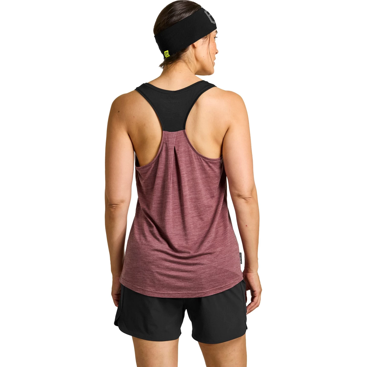 Ortovox 150 Cool Logo Top Damen Black Raven 3 Ortovox 150 Cool Logo Top Damen Black Raven – Bild 3