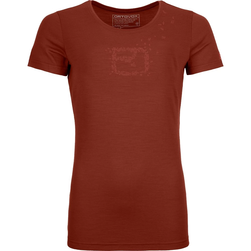 Ortovox Protact 150 Cool T-Shirt Damen Clay Orange 1 Ortovox Protact 150 Cool T-Shirt Damen Clay Orange