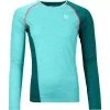 Ortovox 120 Cool Tec Fast Upward Longsleeve Damen Ice Waterfall Blend