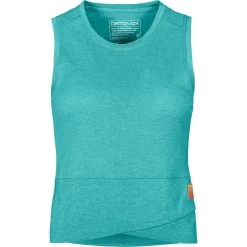 Ortovox 170 Cool Vertical Top Damen Ice Waterfall Blend