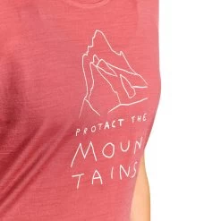 Ortovox 150 Cool MTN Protector T-Shirt Damen Wild Rose -Günstiges Berggeist Geschäft 58262209695d Ortovox 150Cool TS W rose