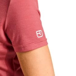 Ortovox 150 Cool MTN Protector T-Shirt Damen Wild Rose -Günstiges Berggeist Geschäft 58262209695e Ortovox 150Cool TS W rose