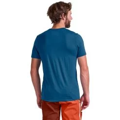 Ortovox 150 Cool Mountain T-Shirt Herren Mountain Blue -Günstiges Berggeist Geschäft 58362202778c Ortovox 150Cool TS M blue
