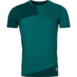 Ortovox 120 Tec T-Shirt Herren Pacific Green