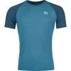 Ortovox 120 Tec Fast Mountain T-Shirt Herren Mountain Blue
