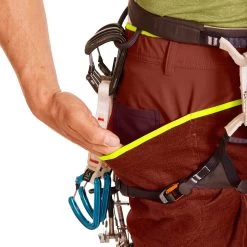 Ortovox Casale Kletterhose Herren Clay Orange -Günstiges Berggeist Geschäft 58562203331c Ortovox Casale Pants M orange