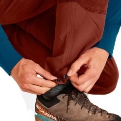 Ortovox Casale Kletterhose Herren Clay Orange -Günstiges Berggeist Geschäft 58562203331d Ortovox Casale Pants M orange