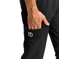 Ortovox Piz Selva Hose Herren Black Raven -Günstiges Berggeist Geschäft 58562207062d Ortovox Selva Pant M blk