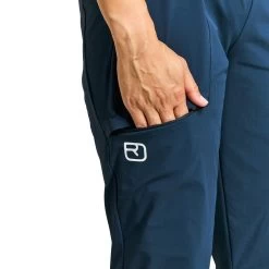 Ortovox Piz Selva Hose Damen Deep Ocean -Günstiges Berggeist Geschäft 58962200131d Ortovox Selva Pant W blue