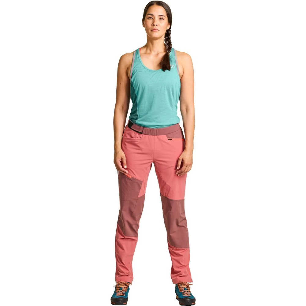 Ortovox Vajolet Kletterhose Damen Wild Rose 2 Ortovox Vajolet Kletterhose Damen Wild Rose – Bild 2