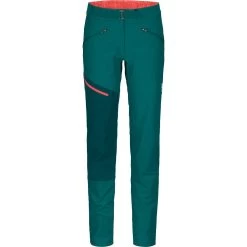 Ortovox Brenta Hose Damen Pacific Green