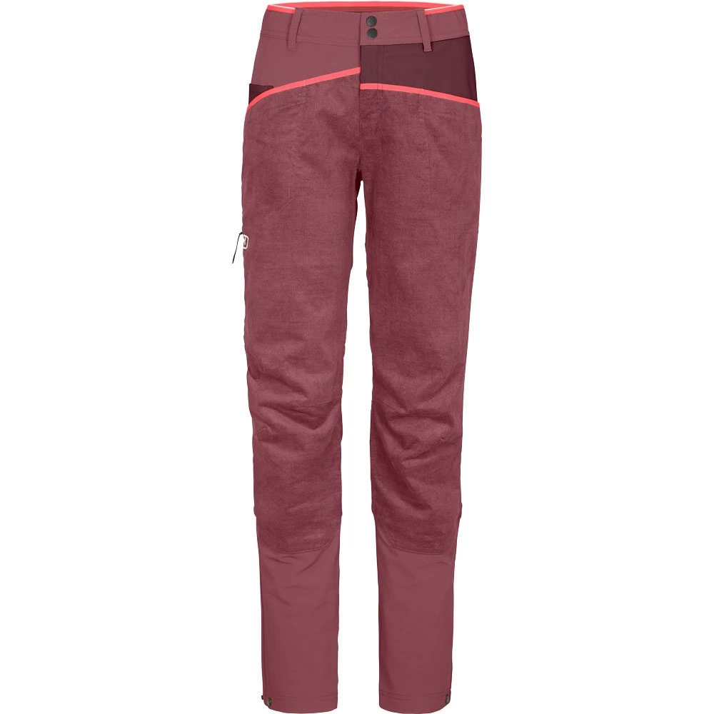 Ortovox Casale Kletterhose Damen Mountain Rose 1 Ortovox Casale Kletterhose Damen Mountain Rose