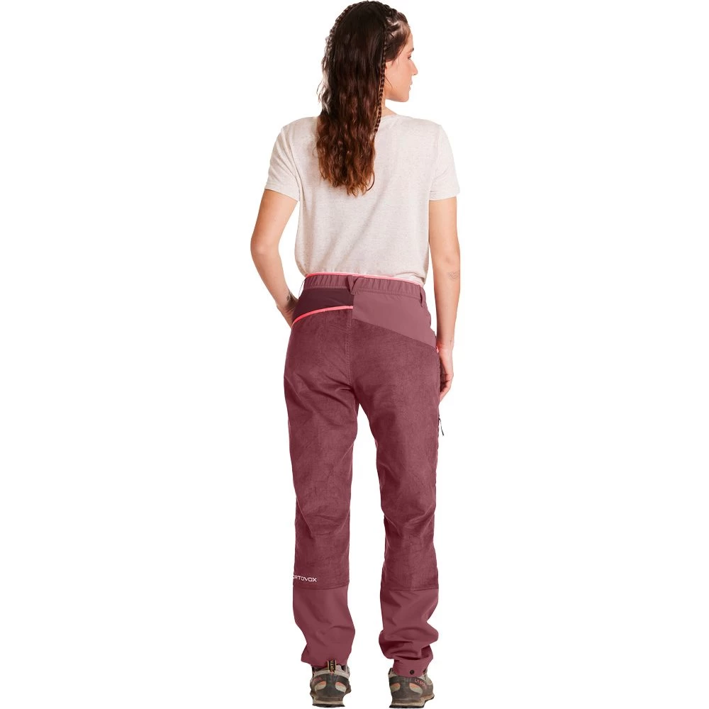 Ortovox Casale Kletterhose Damen Mountain Rose 4 Ortovox Casale Kletterhose Damen Mountain Rose – Bild 4