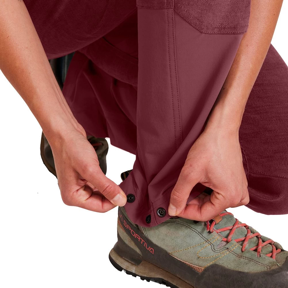 Ortovox Casale Kletterhose Damen Mountain Rose 5 Ortovox Casale Kletterhose Damen Mountain Rose – Bild 5