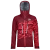 Ortovox 3L Guardian Hardshelljacke Damen Dark Blood