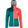 Ortovox 3L Ortler Hardshelljacke Damen Pacific Green