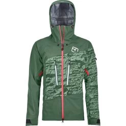 Ortovox 3L Guardian Shell Hardshelljacke Damen Green Forest