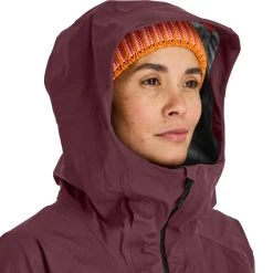 Ortovox 3L Guardian Shell Hardshelljacke Damen Winetasting -Günstiges Berggeist Geschäft 59062202258e OrtovoxGuardian Jkt W wine