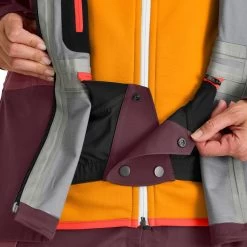 Ortovox 3L Guardian Shell Hardshelljacke Damen Winetasting -Günstiges Berggeist Geschäft 59062202258f OrtovoxGuardian Jkt W wine