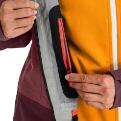 Ortovox 3L Guardian Shell Hardshelljacke Damen Winetasting -Günstiges Berggeist Geschäft 59062202258g OrtovoxGuardian Jkt W wine